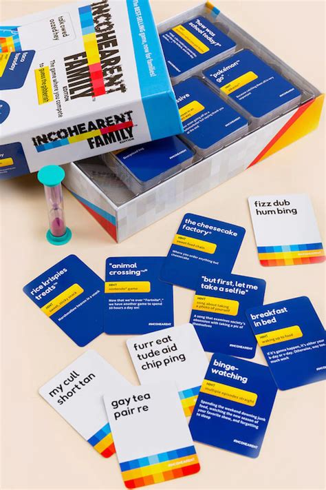 incoherent cards|INCOHEARENT by Hunch Studios.